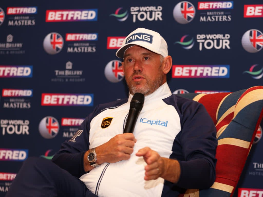 Westwood has defended the request to play in the Saudi-backed event (Getty Images)