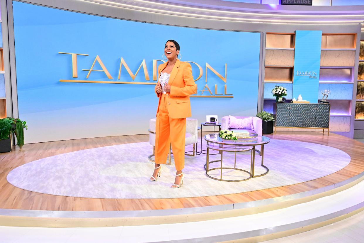 Tamron Hall revealed her show's scheduled episode would not air Wednesday after the studio was evacuated due to 