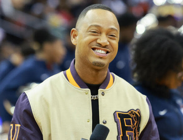 Terrence J On Why NC A&T’s GHOE Feels Like A Family Reunion And His Homecoming Playlist | Photo: Arturo Holmes/Getty Images