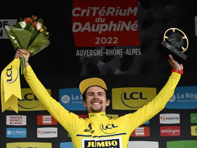 Roglic gewinnt Tour-Generalprobe bei der Dauphiné