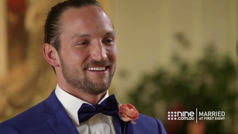 jonethen, married at first sight australia 2020