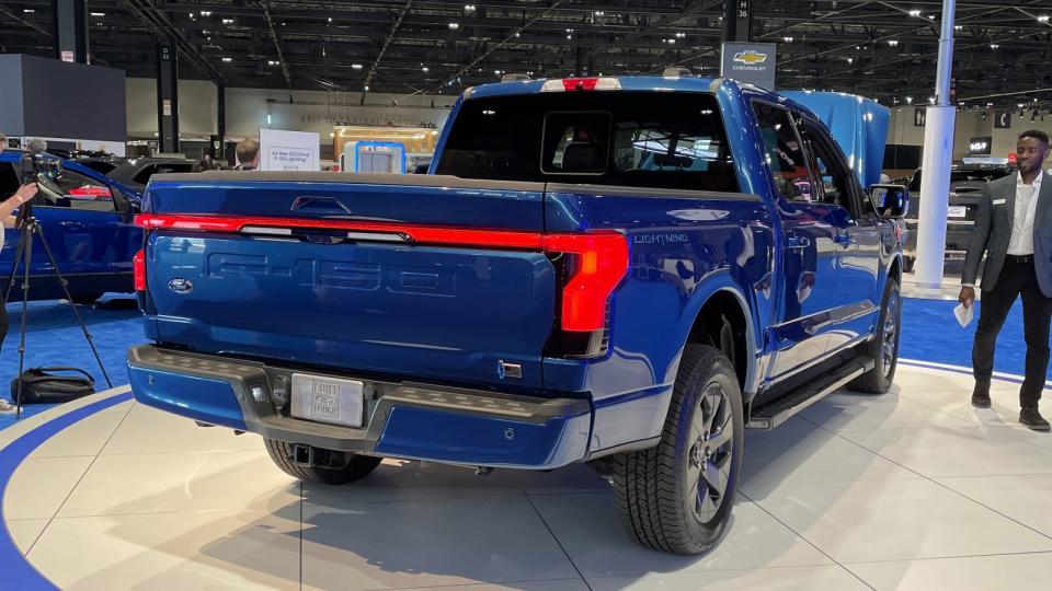 2022 F-150 Lightning