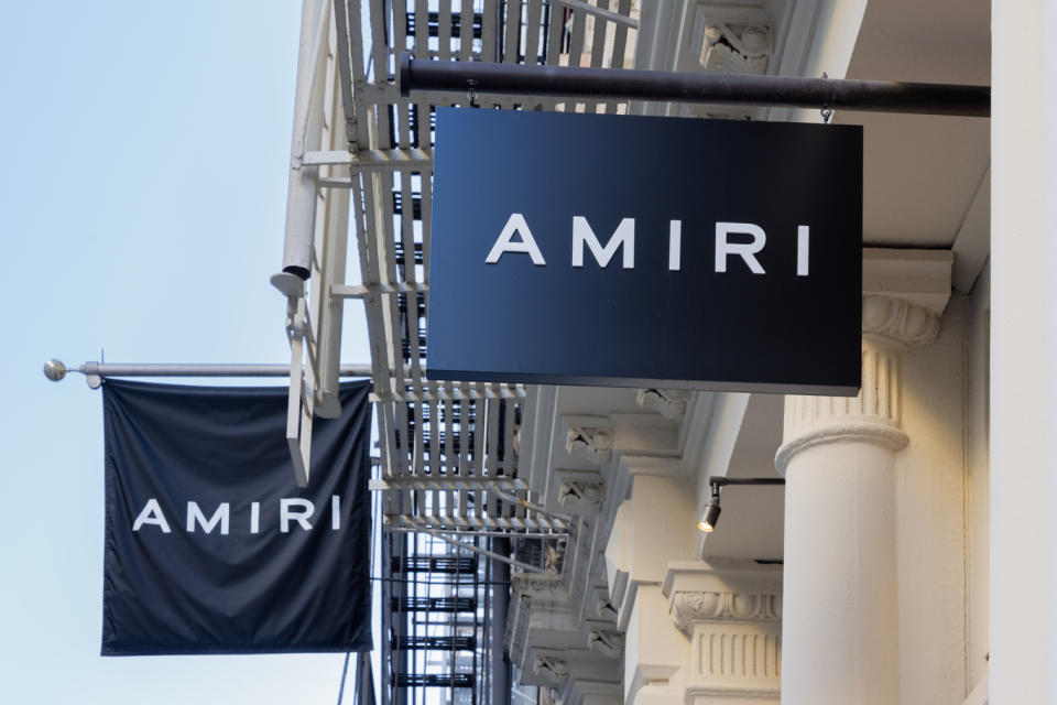 First Look at Amiri’s New York Store - Credit: Courtesy of Amiri