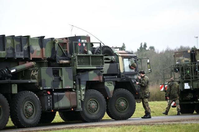 Germany starts deploying Patriot air defence units to Poland