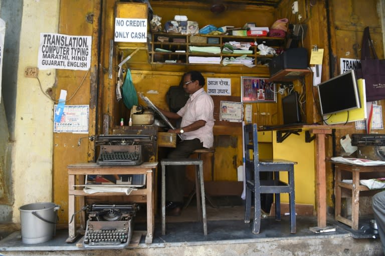 Typing skills are becoming redundant in India amid a digitization push