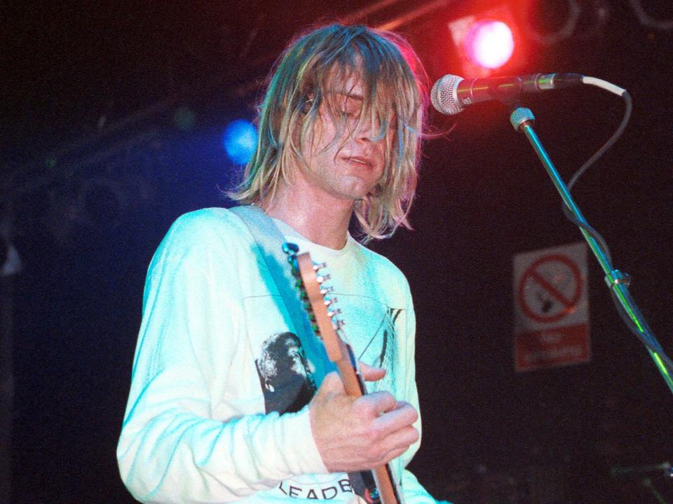 Generation X didn't want suits, they wanted Kurt Cobain cool (Rex)