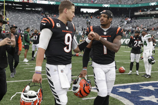 Bengals' star-studded offense finally finds footing — and not just because  they played the Jets