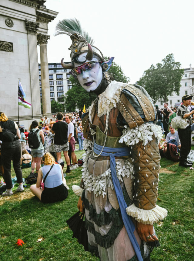 London Trans Pride: 12 images of love, joy and anger - Attitude