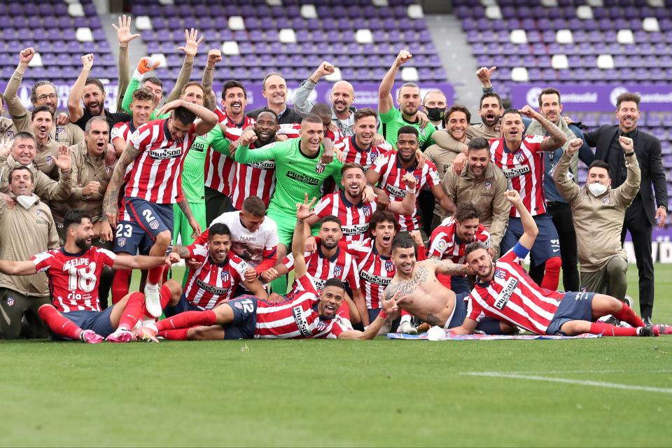 <p>Atletico Madrid are LaLiga champions for the 11th time</p> (Getty Images)