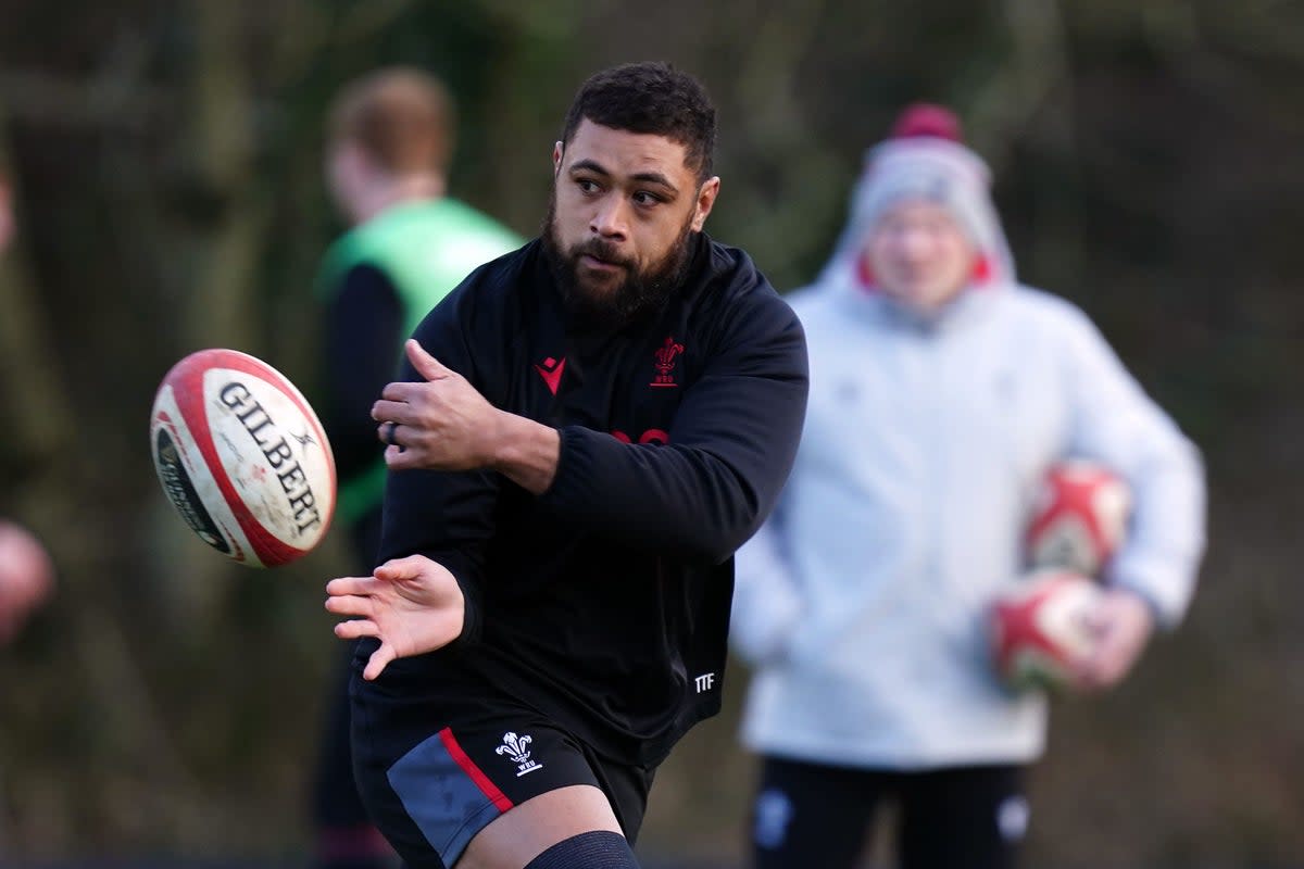 Wales star Taulupe Faletau has underlined the effects of Welsh rugby’s off-field issues (David Davies/PA) (PA Wire)