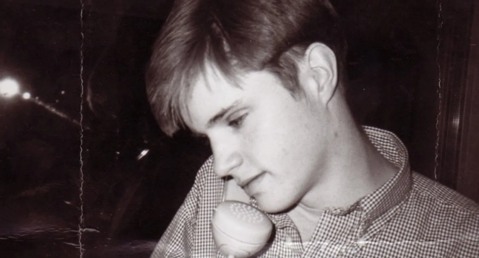 Matthew Shepard in a portrait before his assassination in 1998. 