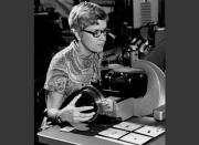 <p>Pioneering astronomer Vera Rubin, who helped find powerful evidence of dark matter, died on Dec. 25, 2016 at age 88 from dementia. Photo from The Canadian Press </p>