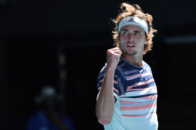 Premiere trotz Fehlstart! Zverev stürmt ins Halbfinale