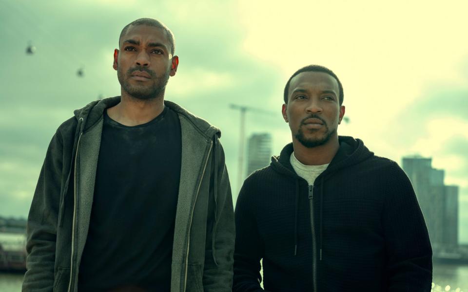 Ashley Walters and Kane Robinson starred in brilliant drama Top Boy