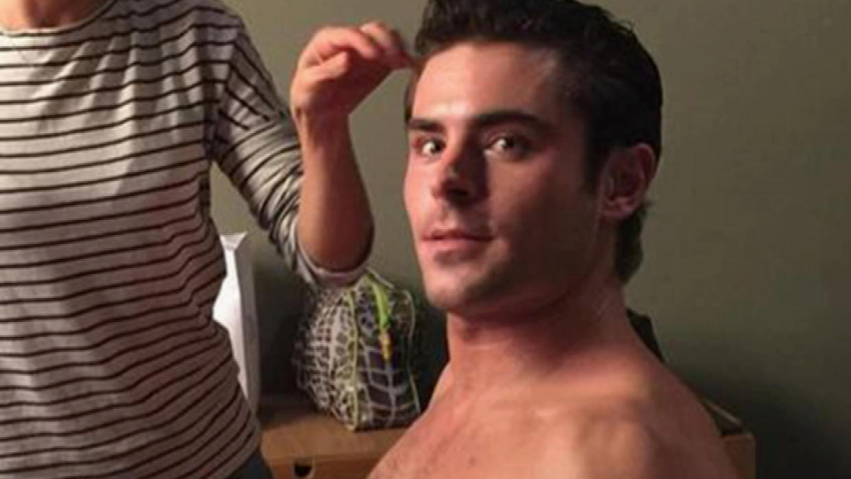 Zac Efron Has Muscles for Days