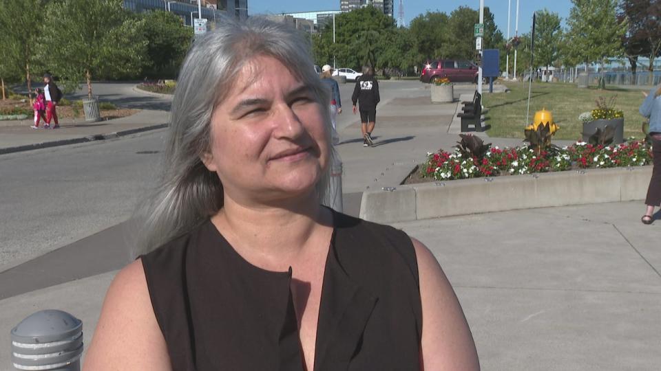  Tara McBride is an office administrator at the Alzheimer Society, Windsor, Essex County. She said the money Martel raises for the organization will go toward client programs. 