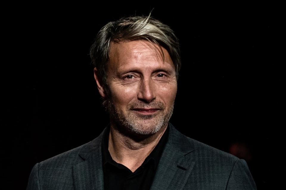 L'acteur danois Mads Mikkelsen, au Festival Lumière de Lyon, le 10 octobre 2020. - Jeff Pachoud - AFP