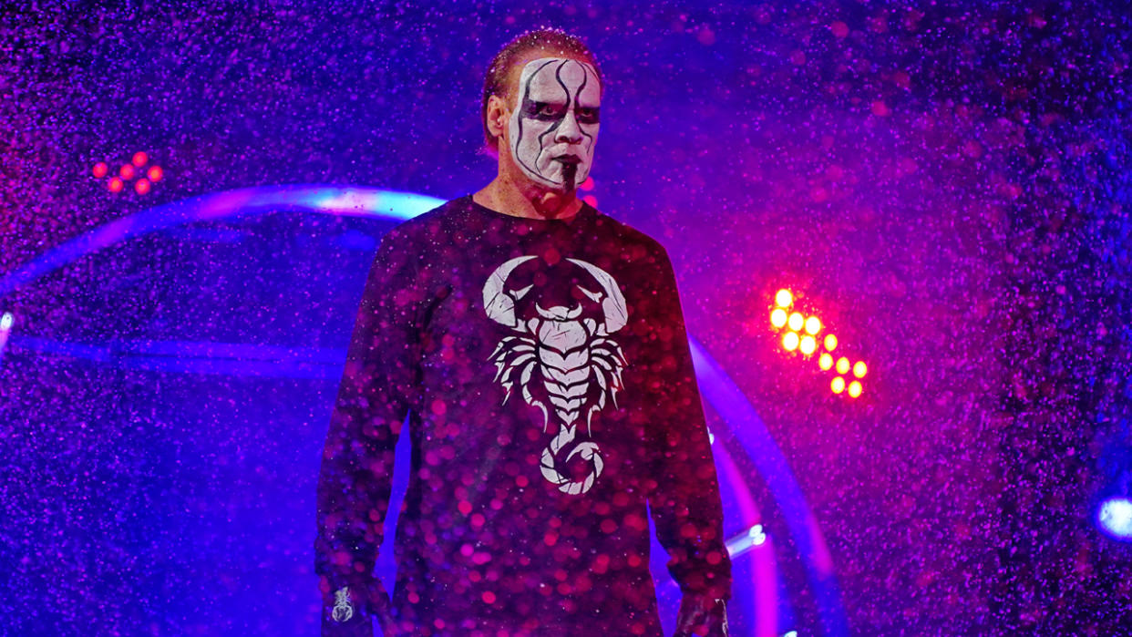 Sting Reflects Upon His Time As 'Joker Sting': That's Really An Extension Of Me