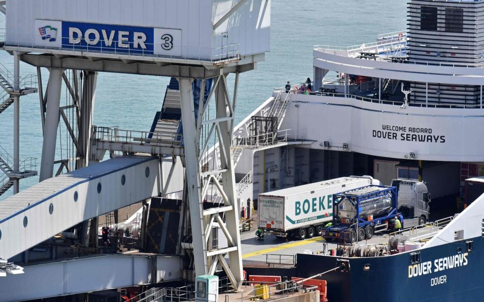 Dover ferry