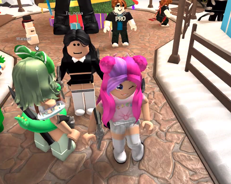 Roblox - You can hang out in this awesome virtual version of our