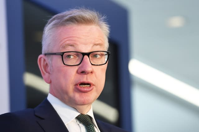 Environment Secretary Michael Gove