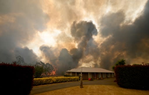 Australia's bushfire season came early and hit with unrecedented intensity this year, which scientists attribute in part to global warming