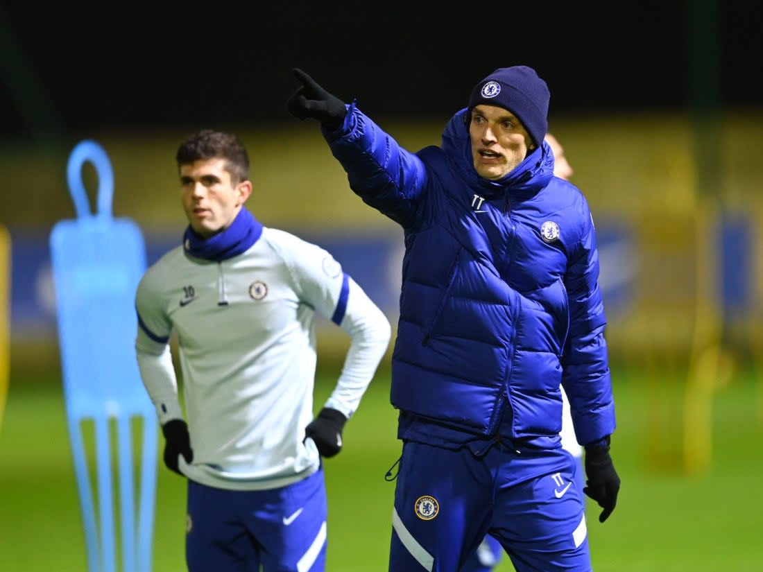 Thomas Tuchel, entrenador del Chelsea (Chelsea FC via Getty Images)