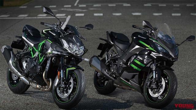 試乘報告】機械增壓還是自然進氣？KAWASAKI「Ninja 1000SX／Z H2」