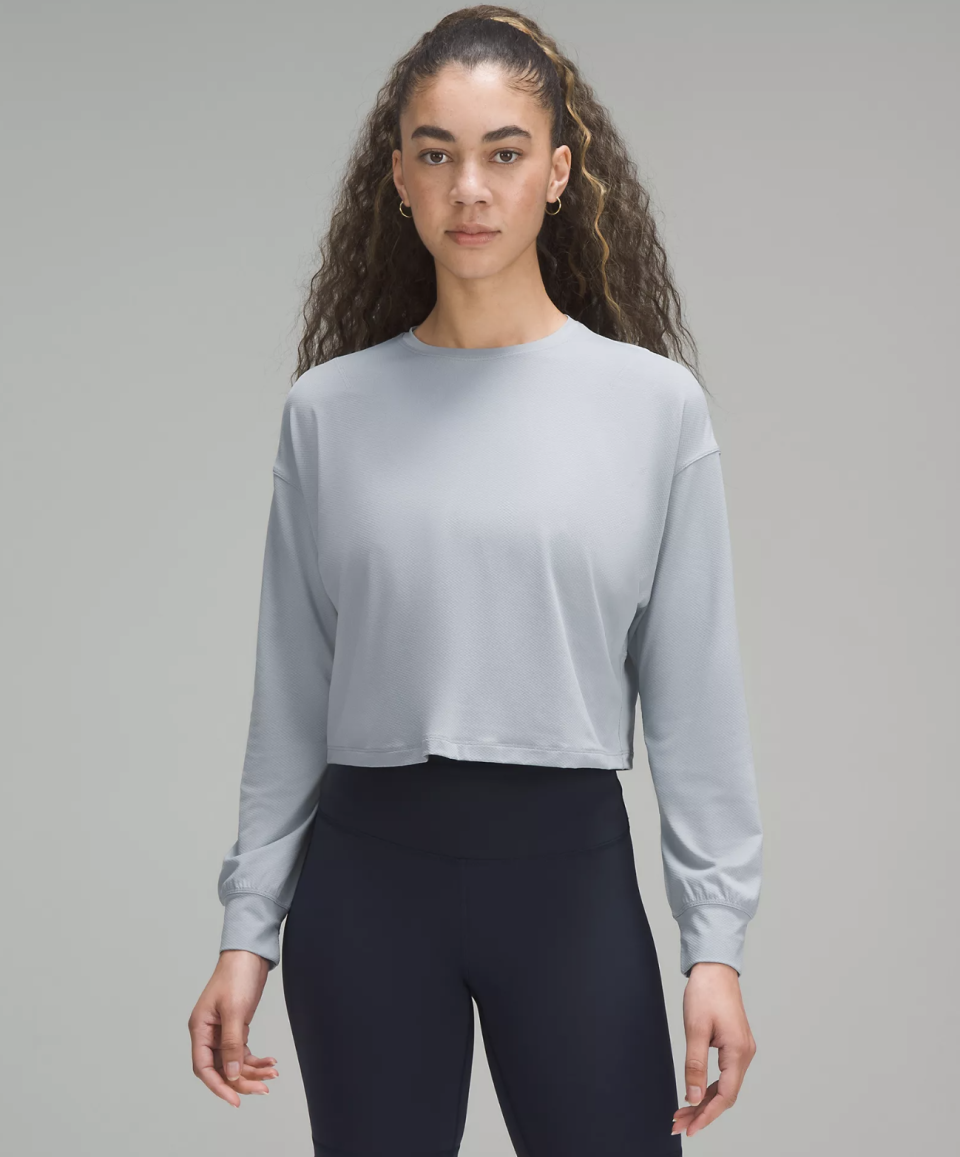 Abrasion-Resistant Training Long-Sleeve Shirt (Photo via Lululemon)