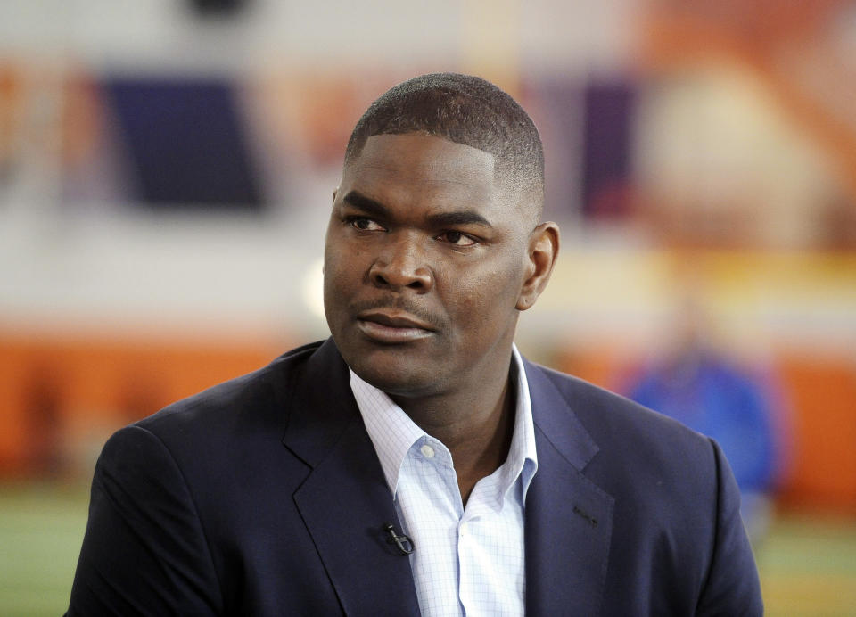 Keyshawn Johnson announced the death of his first-born daughter on Monday. 