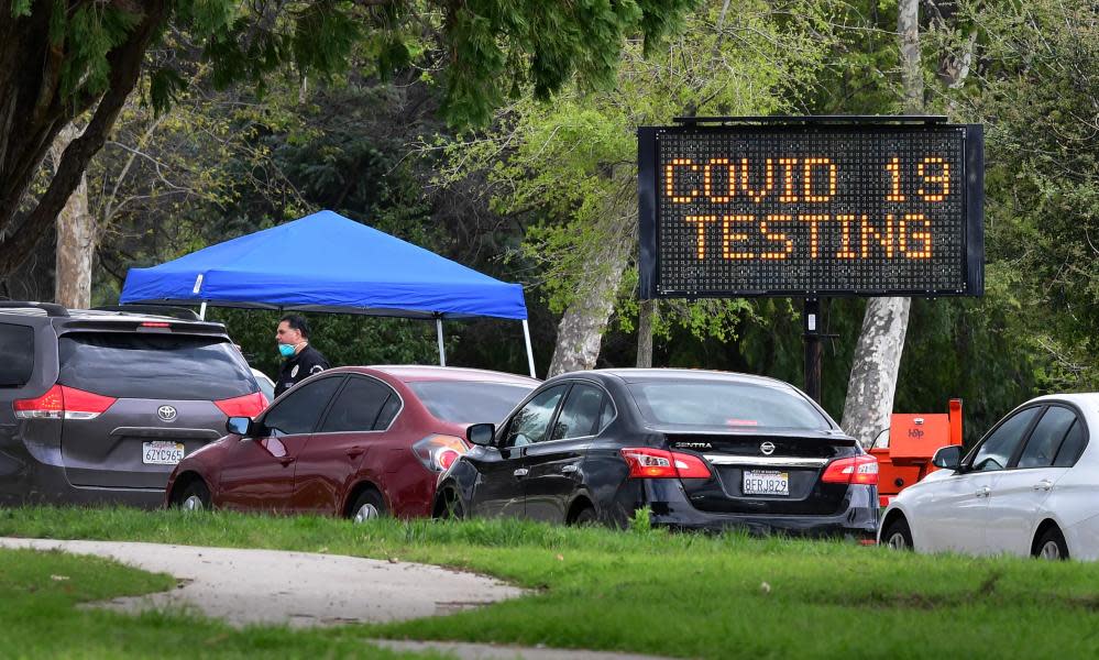 <span>Photograph: Frederic J Brown/AFP via Getty Images</span>