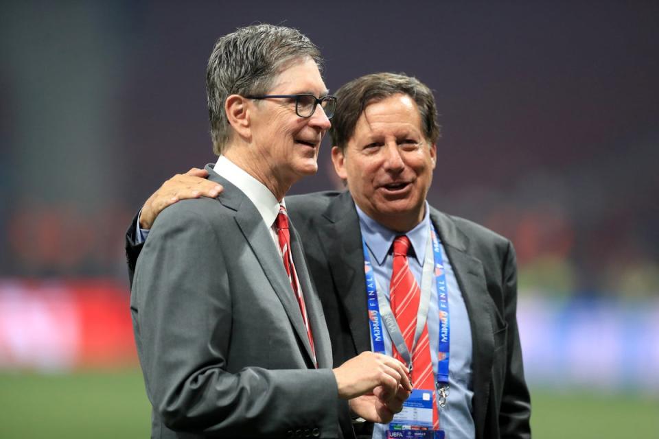 Fenway Sports Group insists it is committed to success with Liverpool after a report that it had put the club up for sale (Mike Egerton/PA) (PA Archive)