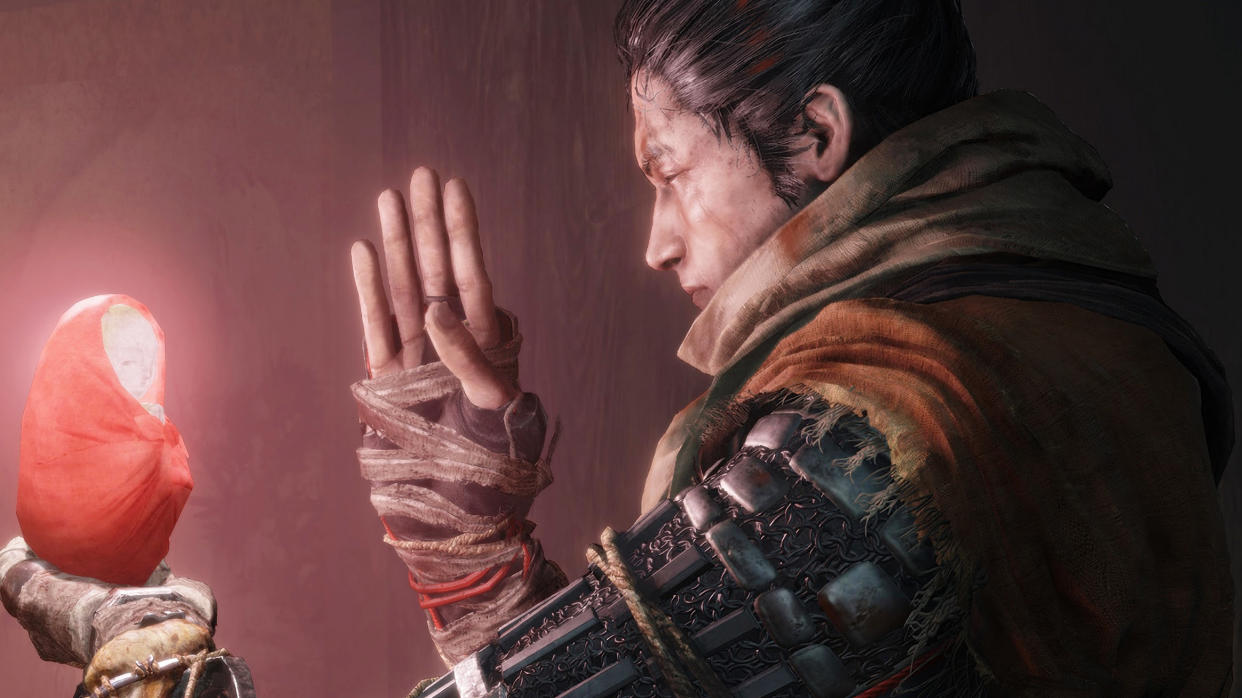  Sekiro prayer. 