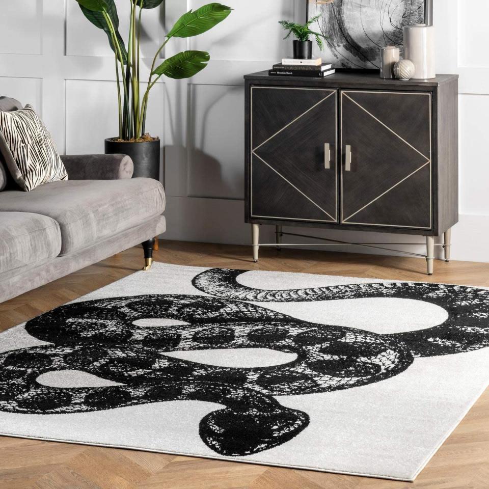 Allow Amazon's Massive Rug Sale to Dress Your Naked Floors