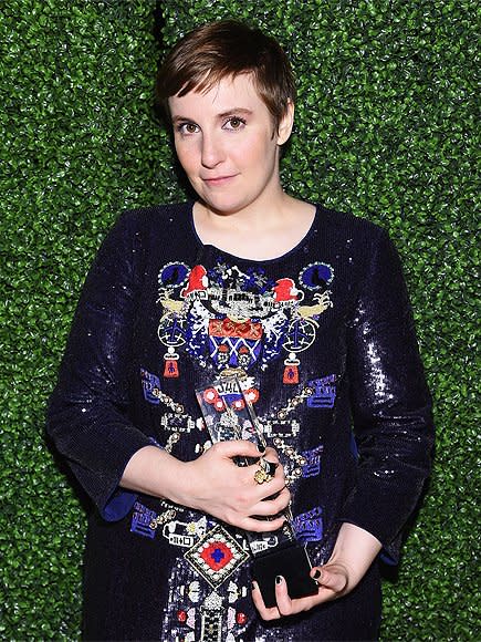 LENA DUNHAM