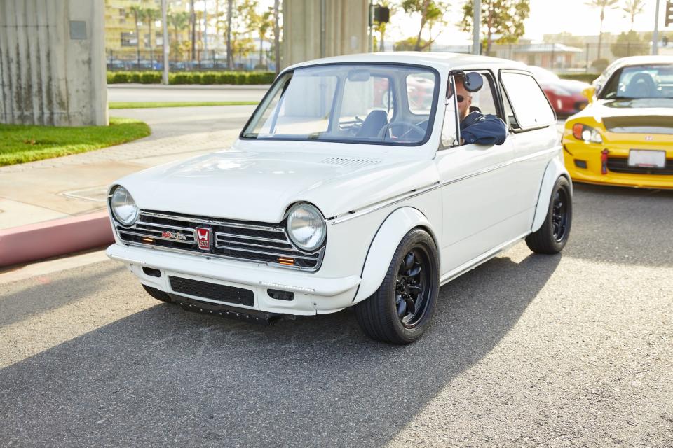 1972 Honda N600. <em>Honda</em>