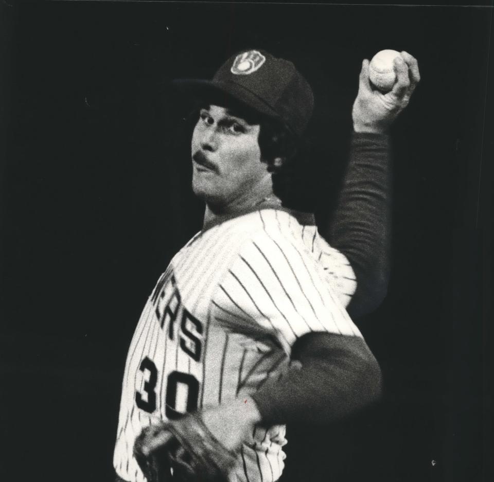 Moose Haas in 1980