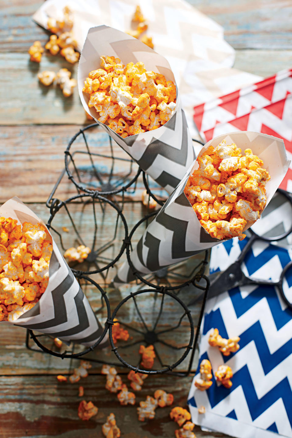 BBQ-Ranch Popcorn