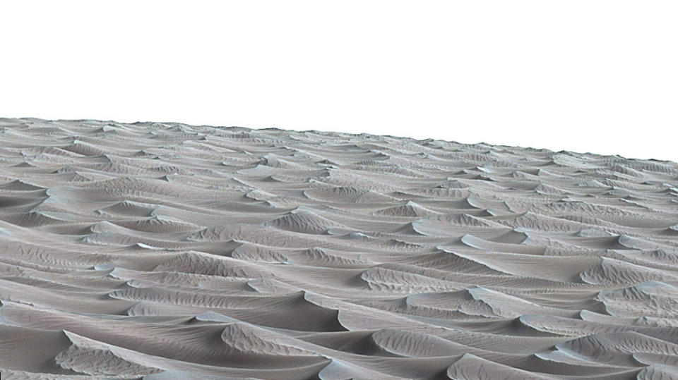 The Dunes of Mars