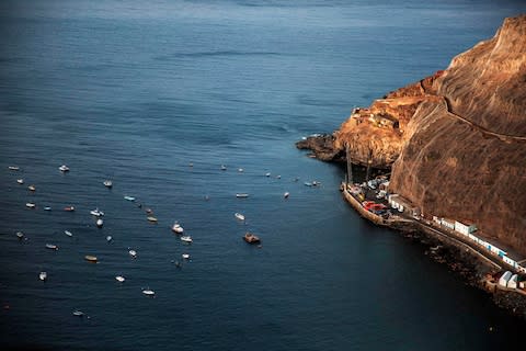 St Helena - Credit: GETTY