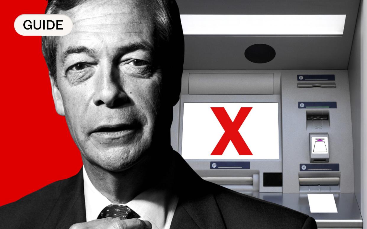 nigel farage debanked