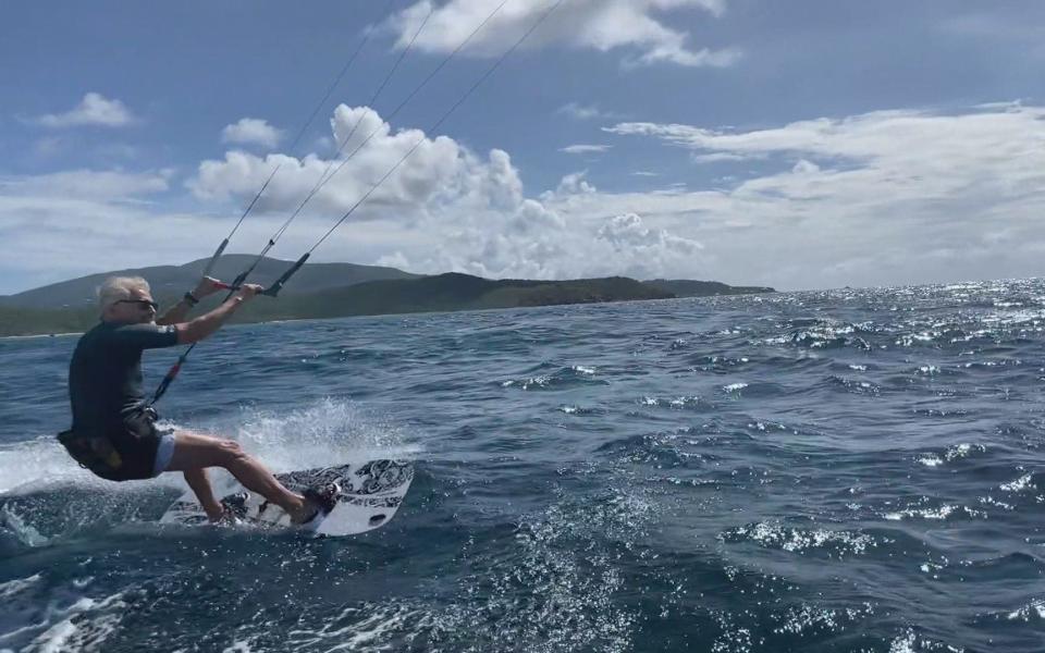 Sir Richard Branson Necker Island Virgin Islands watersports - Blackheath Films LLC/Courtesy of HBO