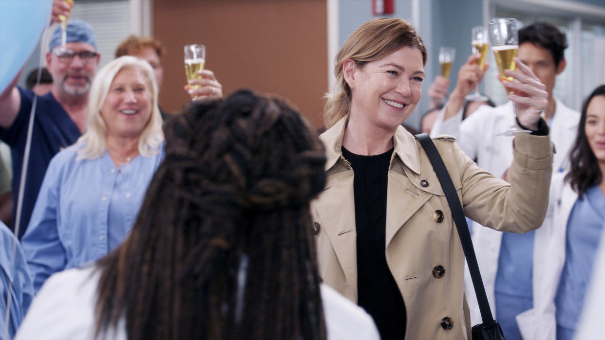 Ellen Pompeo, Grey's Anatomy (ABC)