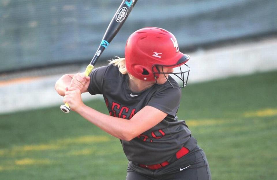 Former Legacy softball catcher Reagan Wright was recently named to the MaxPreps 2016 Softball All-American team.