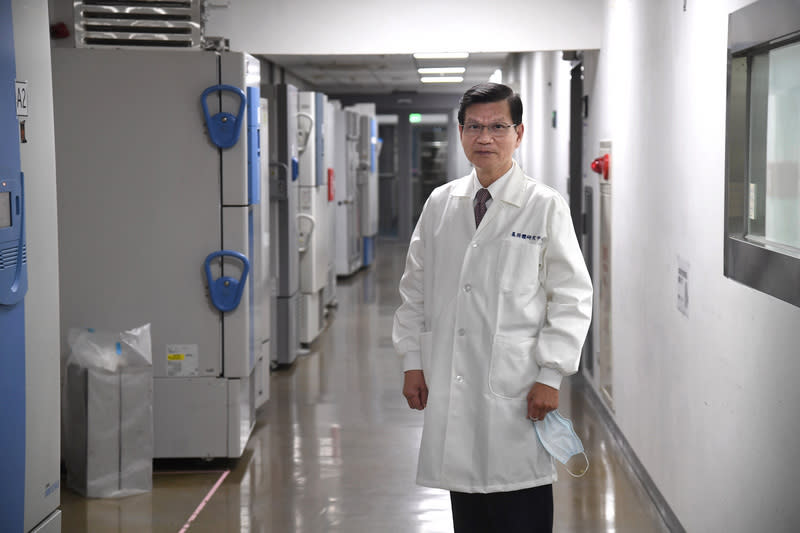 Weng Qihui, former dean of the Academia Sinica, is currently a joint distinguished researcher of the Genome Research Center of Academia Sinica and the Scripps Research Institute.  (Central News Agency  file photo)