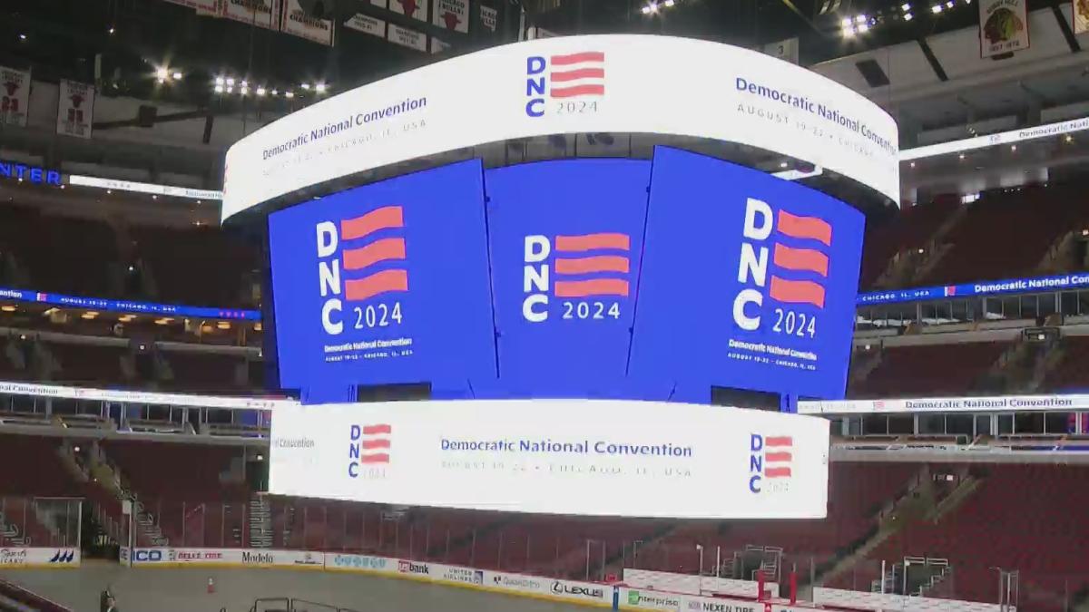 Chicago DNC 2024 preps media at United Center months before convention