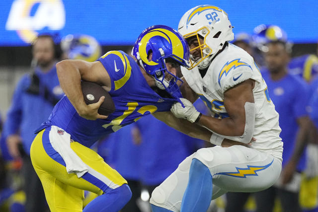 Chargers Crush Rams In Battle Of Los Angeles NFL Jerseys