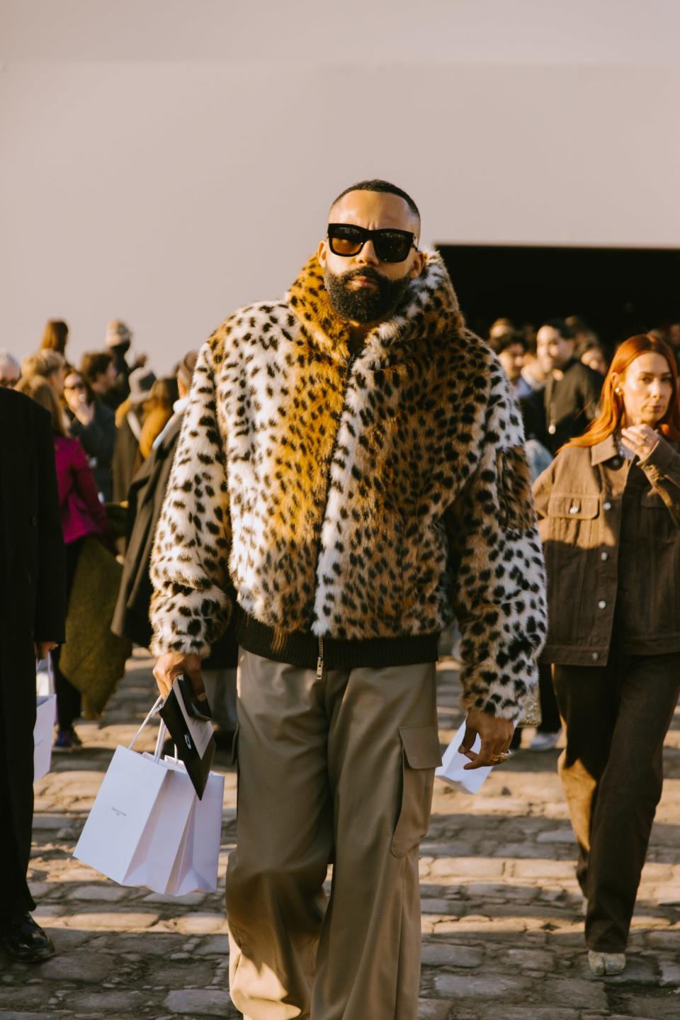 All the Biggest Fits From Paris Men's Fashion Week