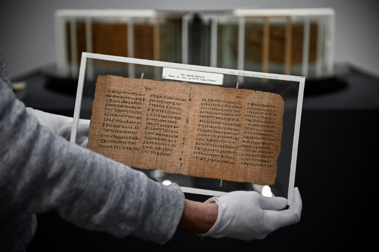 The Crosby-Schoyen Codex is one of the earliest books in existence (JULIEN DE ROSA)