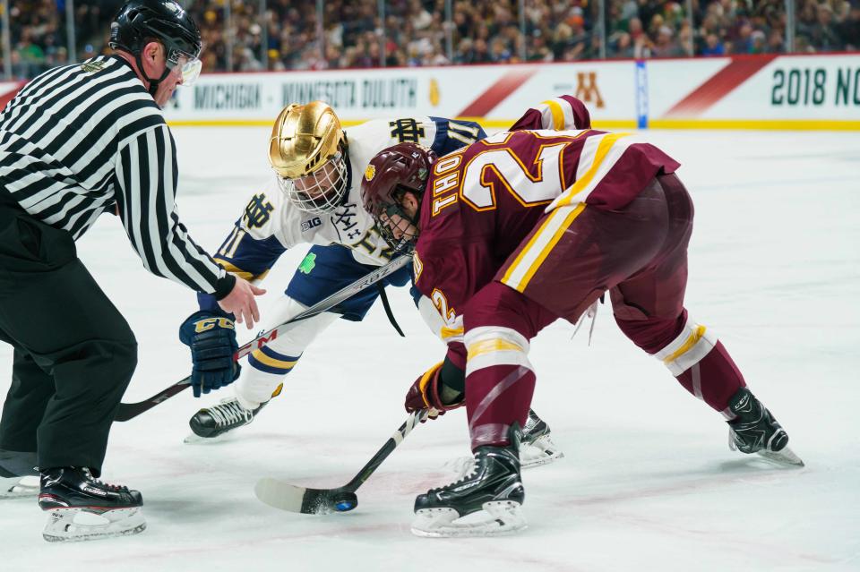 Linesmen should stop wasting time and just drop the puck.